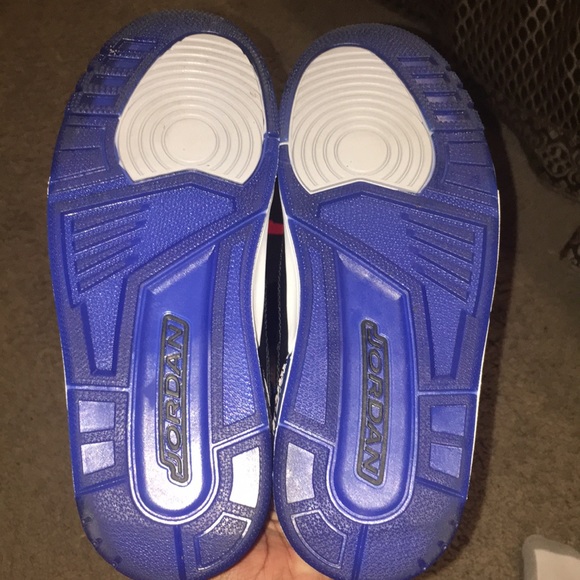 Air Jordan 3 “Sports Blue” - Picture 4 of 5